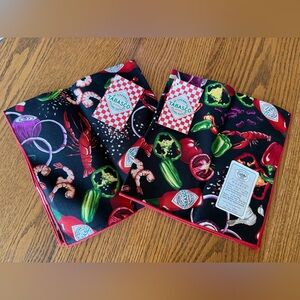 Tabasco Gumbo Napkin Set -2